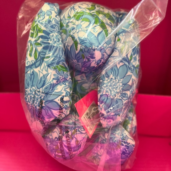 Lilly Pulitzer GWP splash Bunny New💖 - Picture 12 of 14